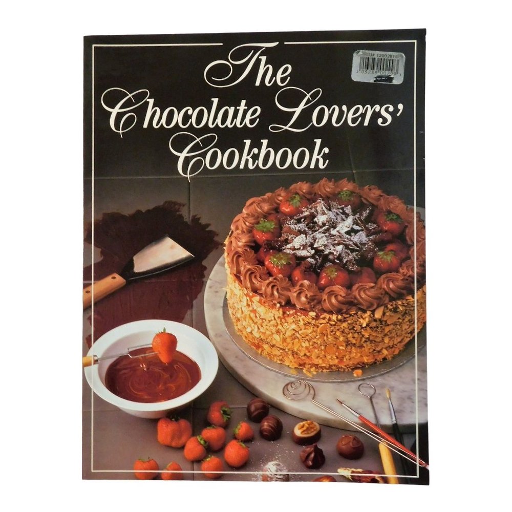Chocolate Lovers Cookbook Compiled by Juliet Cobb 1994 Trade Paperback